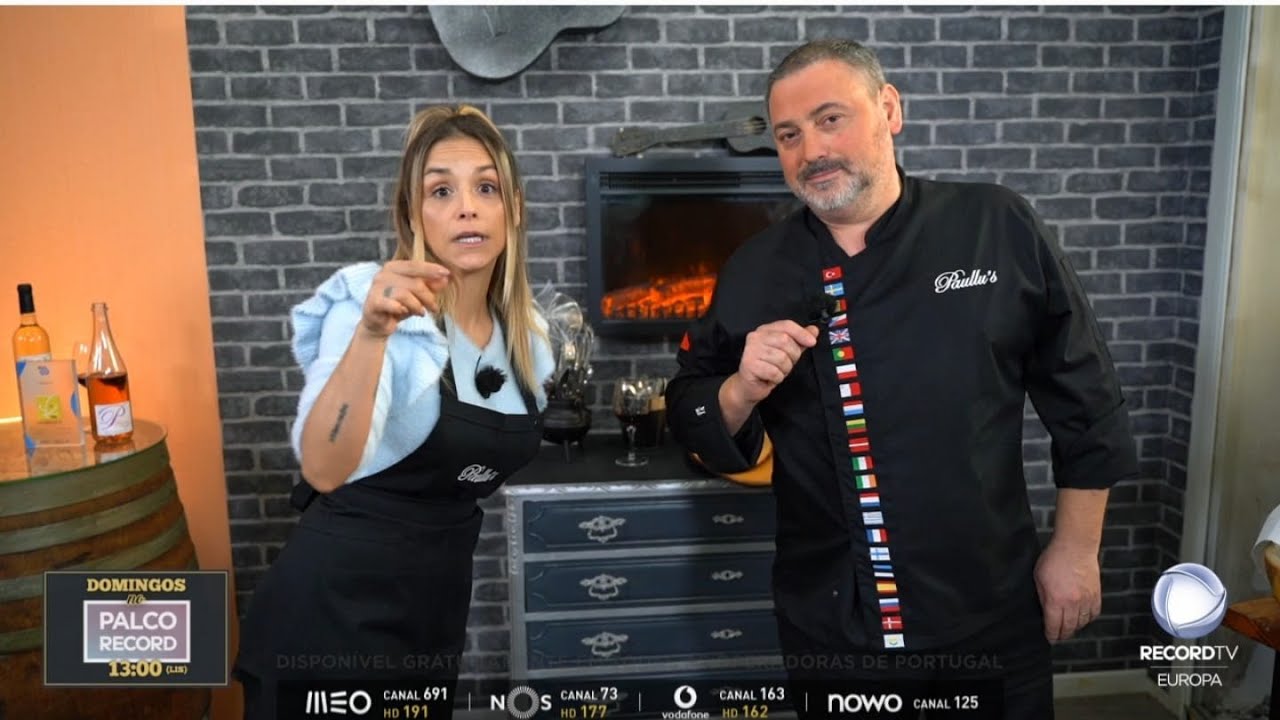 HAMBURGUER Á PORTUGUESA  (COM CANTORA VANESSA SILVA)