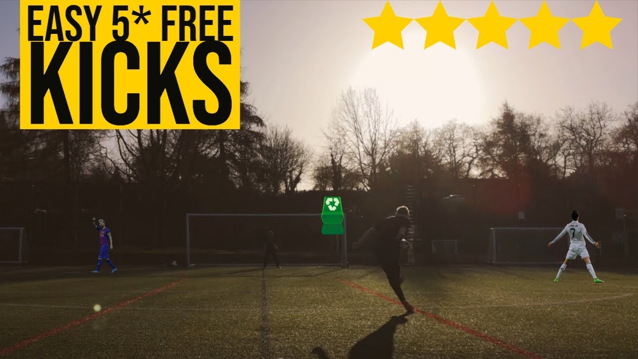 EASY 5* FREE KICKS + DIZZY PENS!!!!!