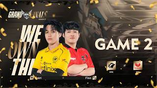 ONIC vs BTR GAME 2 GRAND FINAL MPL ID S17 | Bigetron by Vitality vs ONIC