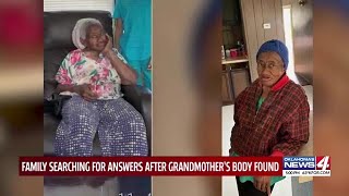 Family searching for answers after grandmother’s decomposed body found feet from her home