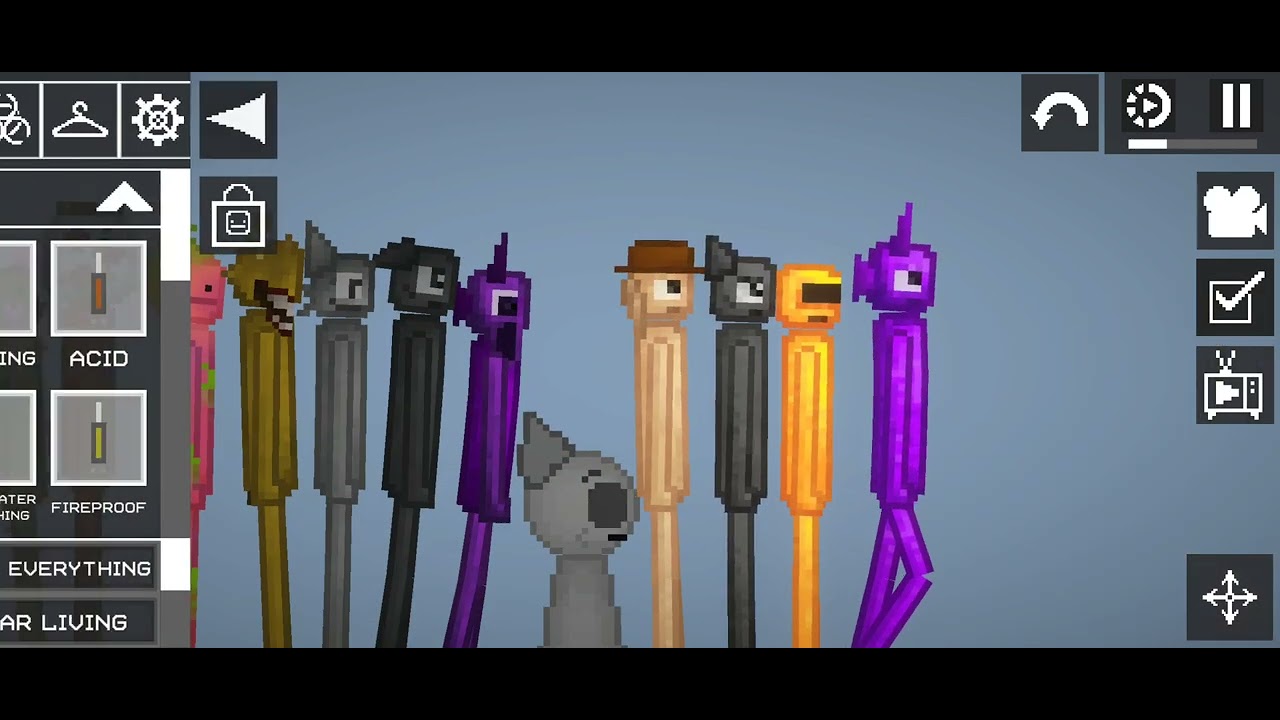Sprunkl Mod The robot Melon vs sprunkl mod - YouTube