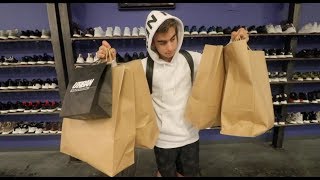 CRAZIEST HYPEBEAST SHOPPING DAY EVER!! (Must-See)