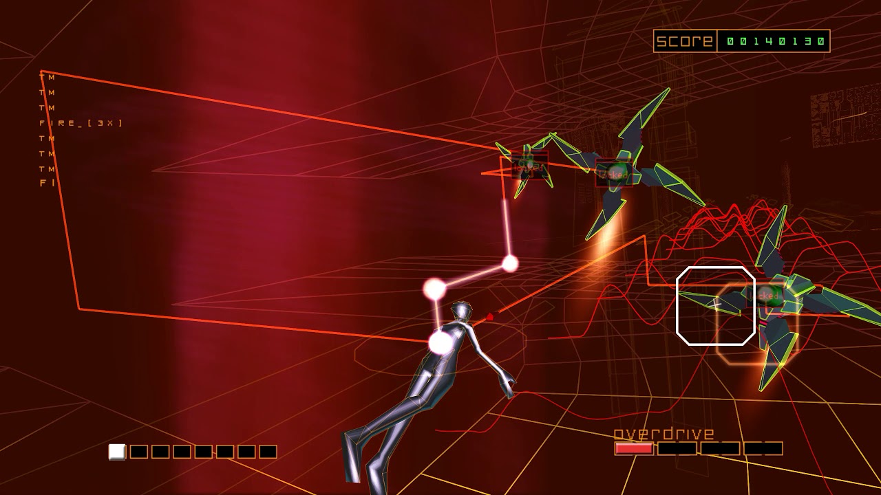 Rez Infinite - Score Attack - Area 1 - 226490