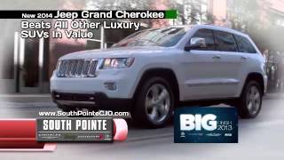 Big Finish Event, Think Jeep Grand Cherokee- South Pointe CJD