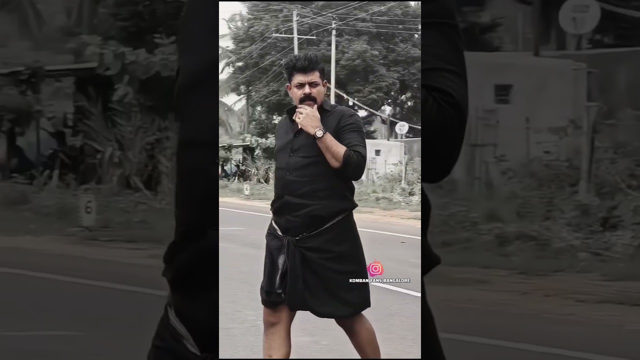 KOMBAN DEEPU ETTAN 🖤⚠️💥 