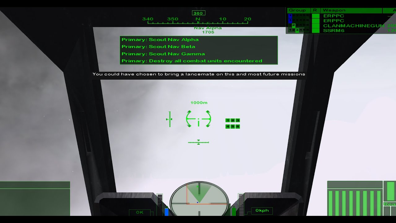 Sweep and Destroy - MW4 Vengeance Overhaul progress