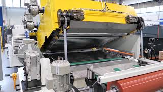 Blechexpo 2019 Green + Yellow lines - Millutensil