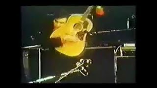 Phil Ochs - Here's to the state of Richard Nixon  LIVE 1971 The John Sinclair Benefit