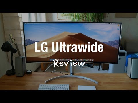 LG 38WK95C Curved Ultrawide Monitor Review - Best for Video Editing and Gaming?