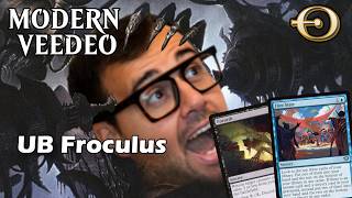Flow State is amazing in UB Froculus! | Modern | MTGO