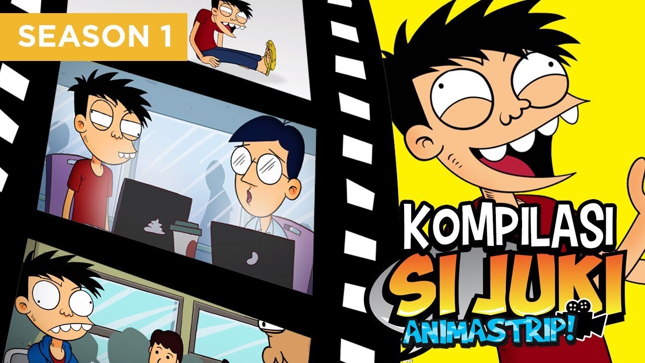 Si Juki KOMPILASI ANIMASTRIP Season 1 YouTube Si Juki KOMPILASI ANIMASTRIP Season 1 YouTube