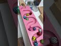 Marble Run 170 マーブルラン Colorful Marbles #ビー玉転がし #marblerace #マーブルラン #marblerun #asmr #haba #小さな大工さん