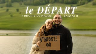 We're going to hitchhike around the world without an itinerary I "Anywhere project" ep0