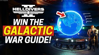Helldivers 2  - How To Win The Galactic War Guide! screenshot 3