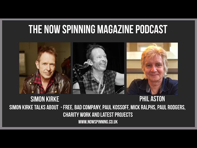 Simon Kirke talks about FREE, Bad Company, Paul Kossoff, Mick Ralphs and his future projects class=
