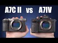 Sony A7C II vs Sony A7IV