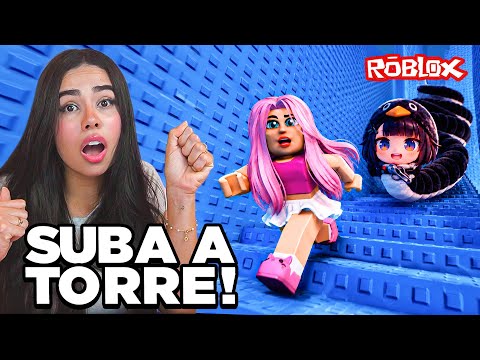 SUBA A TORRE DO PINGUIM GUGU NO ROBLOX