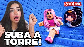 SUBA A TORRE DO PINGUIM GUGU NO ROBLOX
