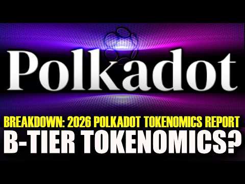 Pemegang Polkadot WAJIB Melihat Laporan Tokenomics Baru Ini