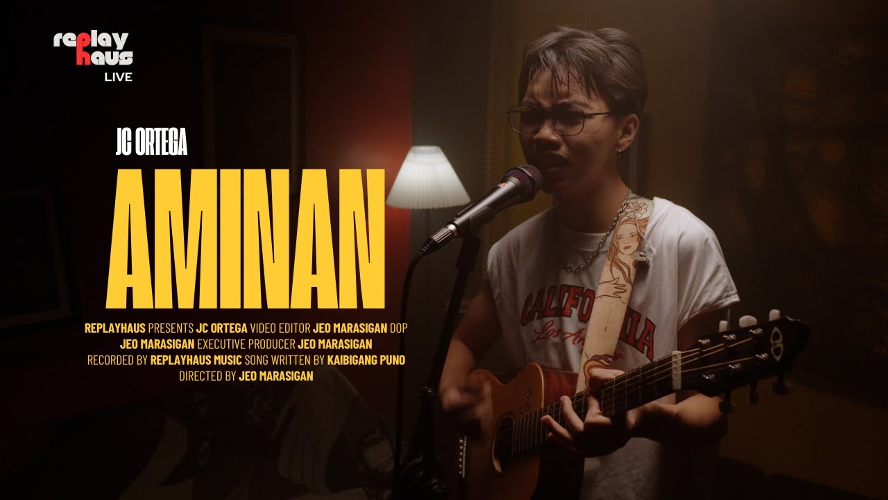JC Ortega - Aminan | Replayhaus Sessions