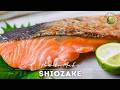 Japanese Grilled Salted Salmon Recipe (Shiozake)