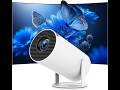 Thunrlge Portable Projector - 4K, WiFi 6 Review - Pros &amp; Cons - Thunrlge Mini Portable Projector