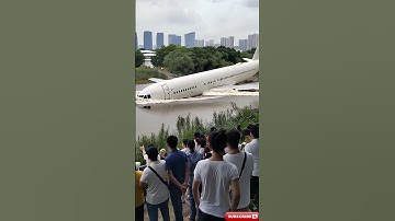 Full Plane Crash in One Minute! Unbelievably Realistic ⚠️🎮✈️ #FlightDisaster #SimCrash