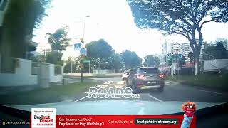 #SMP1359X did not stop at stop line and fail to give way to camcar. News