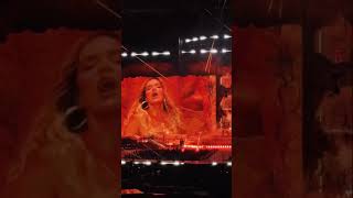 Karol G performed a massive concert at the Hard Rock Stadium in Miami Gardens, Florida.
