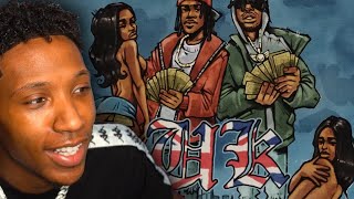 Silky Reacts To Shordie Shordie - UK (feat. Kay Flock) [Official Visualizer]