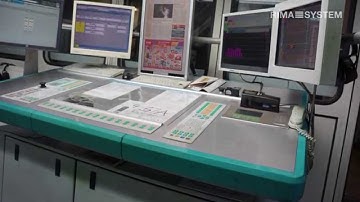 RIMA-SYSTEM High-Speed Newspaper Stacking with two RS 36S Stackers