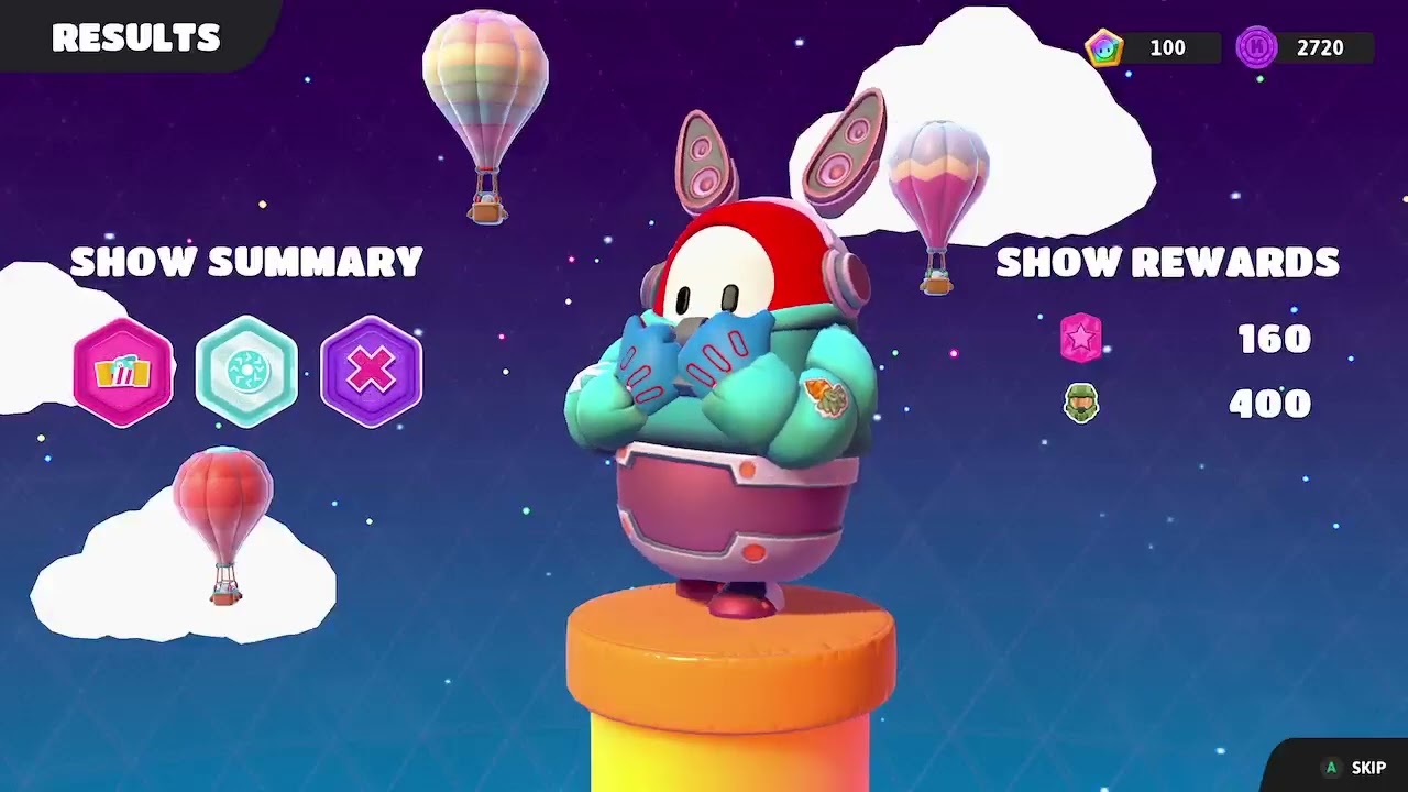 FOURTH OF JULY FALL GUYS XBOX HALO EVENT