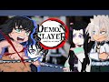 [KNY] Past Hashiras React to//Kamaboko Squad// Inosuke Hashibira (2/6)✔️🐗