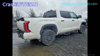 5TFPC5DB2RX083935 Toyota 2024 TUNDRA