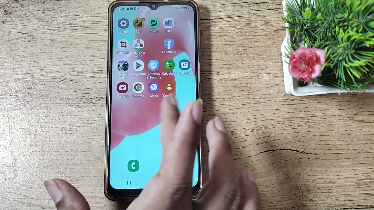How to use camera panorama mode in SAMSUNG GALAXY A13, camera mobile
