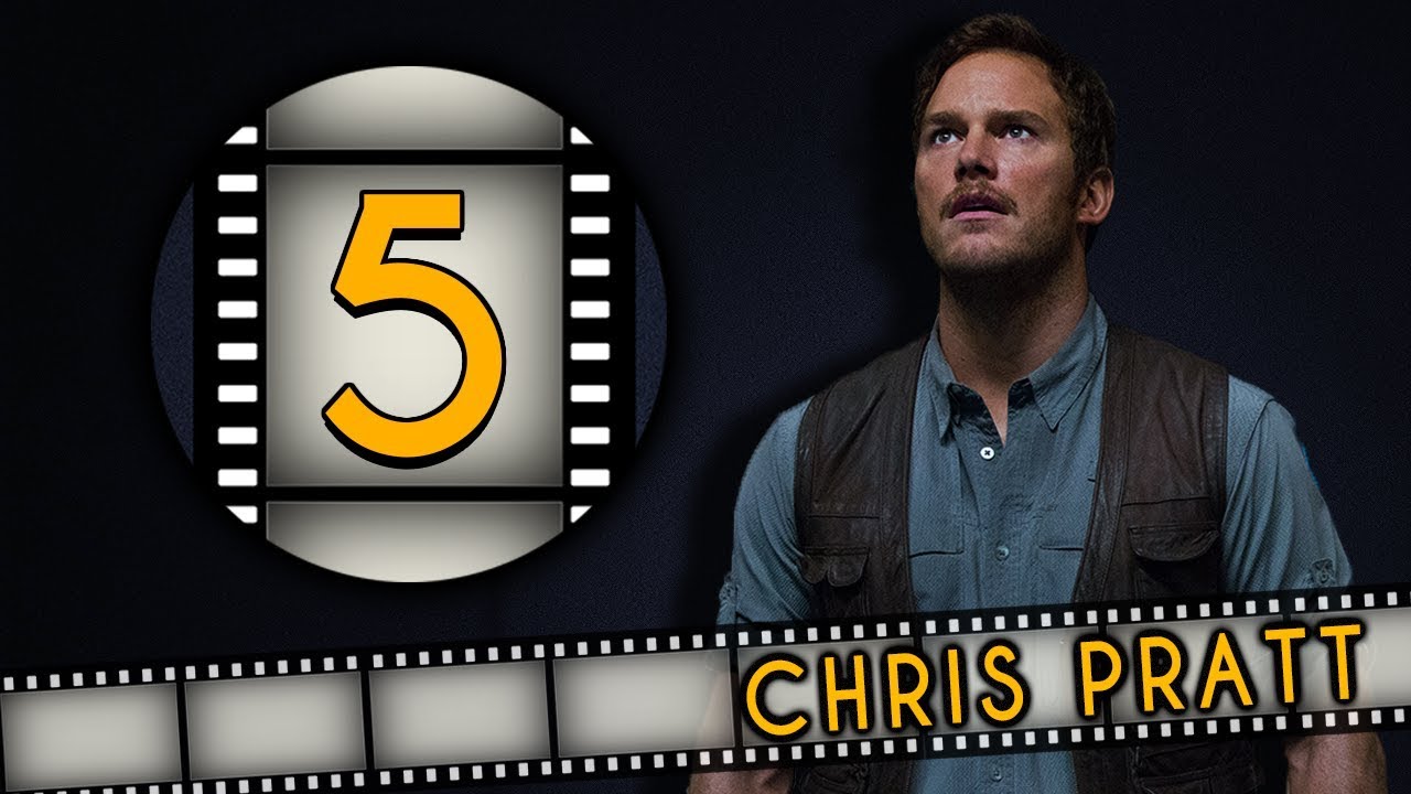 Top FIVE Chris Pratt Roles - Fanatic 5