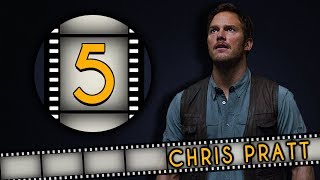 Top FIVE Chris Pratt Roles - Fanatic 5