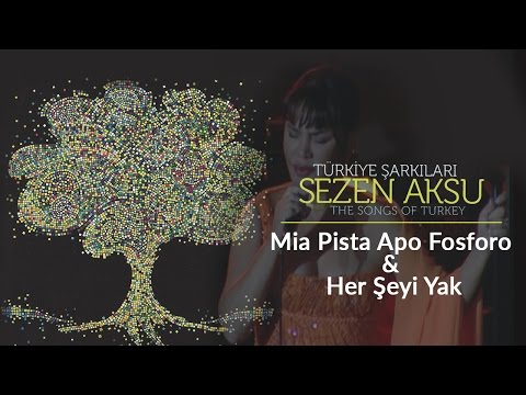 Sezen Aksu - Mia Pista Apo Fosforo & Her Şeyi Yak | Türkiye Şarkıları (Live)