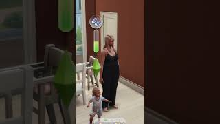 On repassera pour l’éducation positive... 💀 #sims4 #lessims4 #gaming #letsplayfr #letsplaysims4