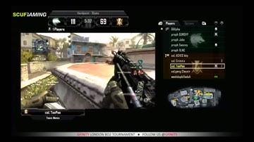 BO2 GFINITY Complexity vs Prophecy game 1 HP