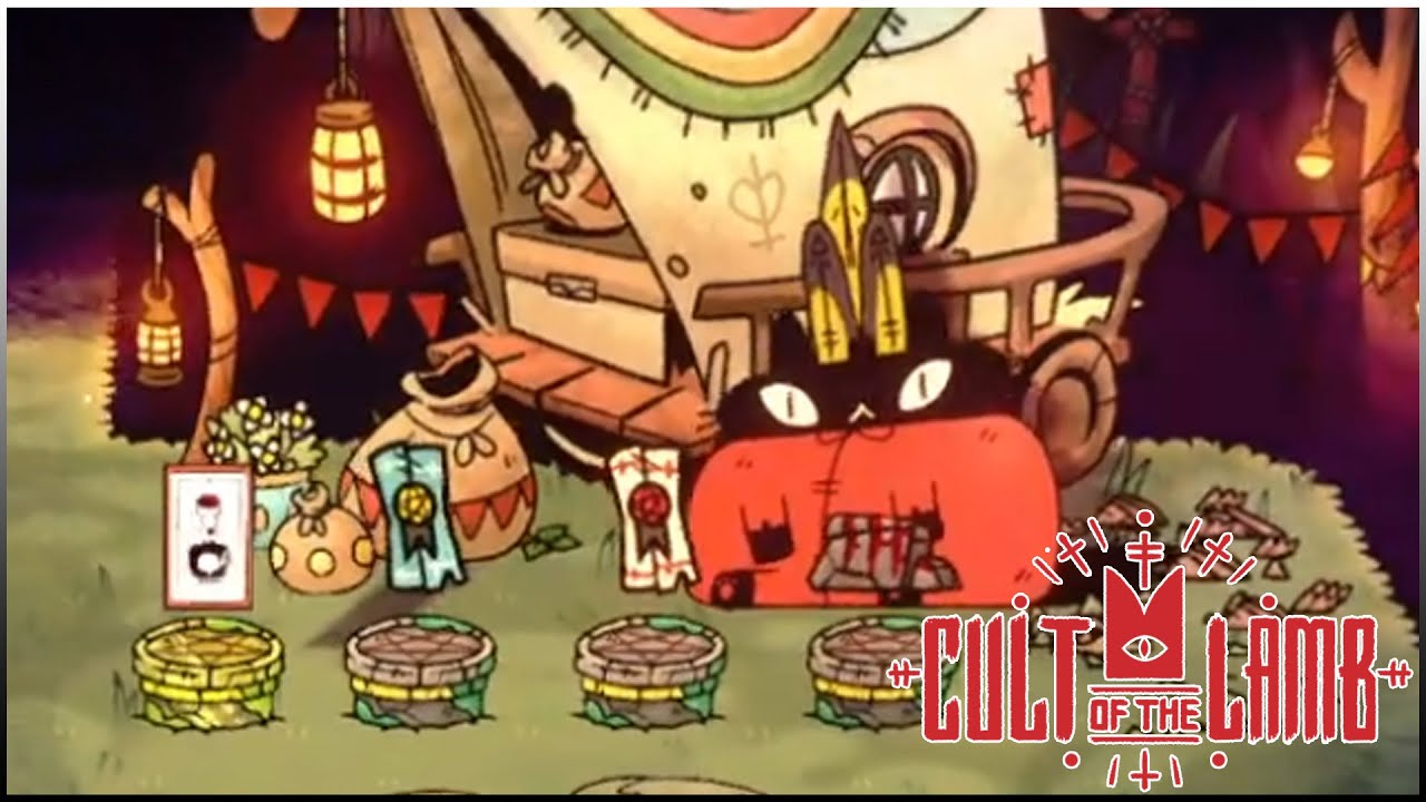 Cult of the Lamb Playthrough – Episode 12 | The Cat Salesman!