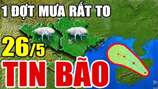 🔴[Trực Tiếp] Dự báo thời tiết hôm nay và ngày mai 26/5/2024 | dự báo thời tiết 3 ngày tới