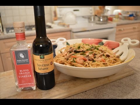 How to Cook Napa Valley Tres Citrus Balsamic Butter Sauce: Wine Country Kitchens with Kimberly