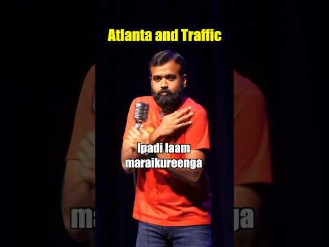 Atlanta Trafficக்கு நம்ம ஊர் traffic much better 😅😂Alt + Tab - Life of Ram 🇺🇸🇨🇦 shows filling fast 😍