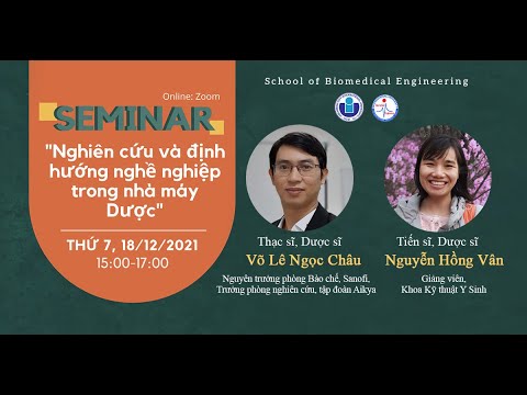 Video: Tiền lương công nghệ dược phẩm