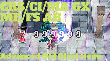Advanced Old Glast Heim | Ragnarok Online iRO Chaos | CRS/CI/MA Guillotine Cross | FS/ME Archbishop