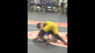 Christian salas wrestling 2014