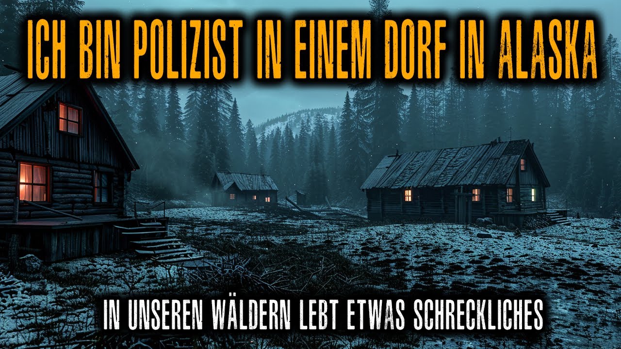 Ich Bin Polizist in Einem Dorf in Alaska. In Unseren Wäldern Lebt Etwas Schreckliches.
