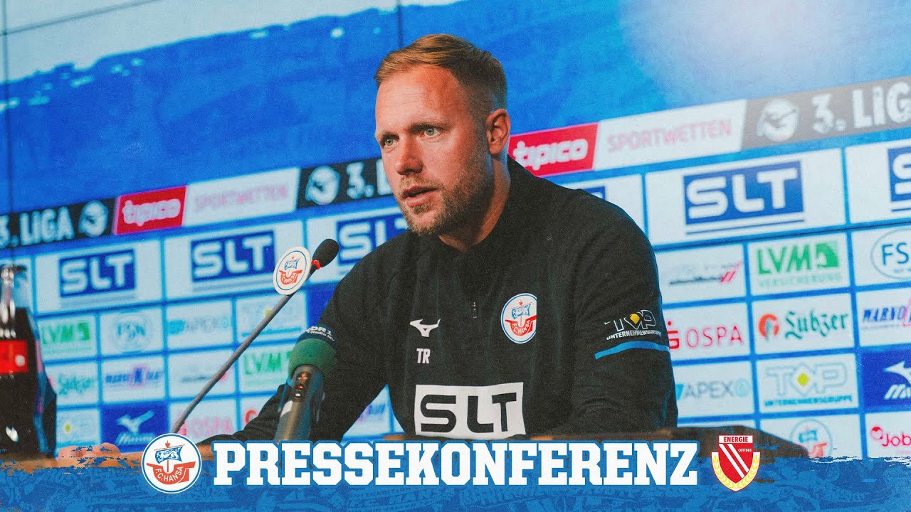 PK vor dem 9. Spieltag: F.C. Hansa Rostock vs. Energie Cottbus