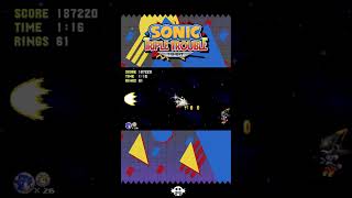 Sonic Triple Trouble 16 - Bit Metal Sonic Boss 1 Final Trouble